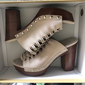 Michael Kors Brand New Wedges.